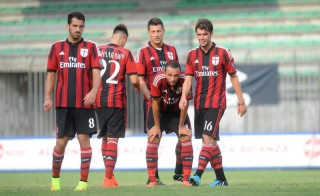Riccardo Saponara, Andrea Poli, Giampaolo Pazzini, Daniele Bonera e Stephan El Shaarawy - fonte www.tuttomercatoweb.com
