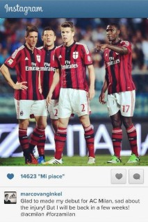 Marco van Ginkel - fonte Profilo Instagram van Ginkel