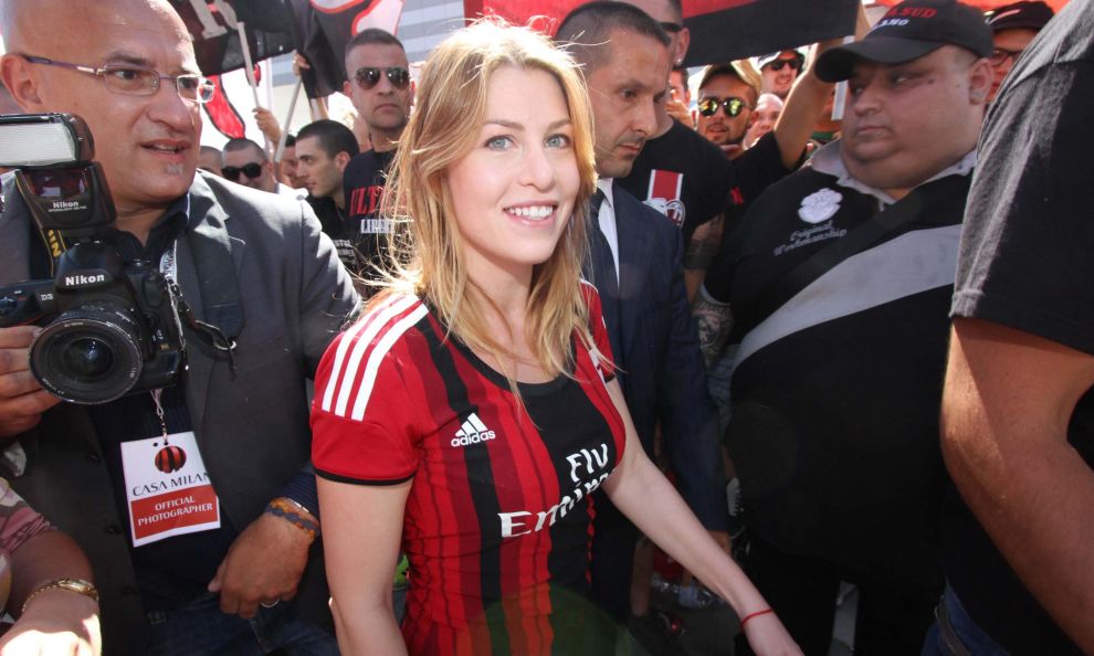 Barbara Berlusconi (fonte foto: www.corrieredellosport.it)