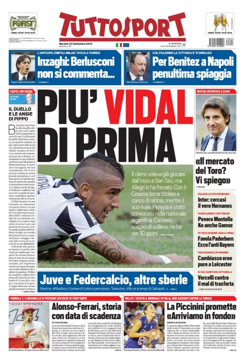 Prima pagina TS (Fonte: funize.com)