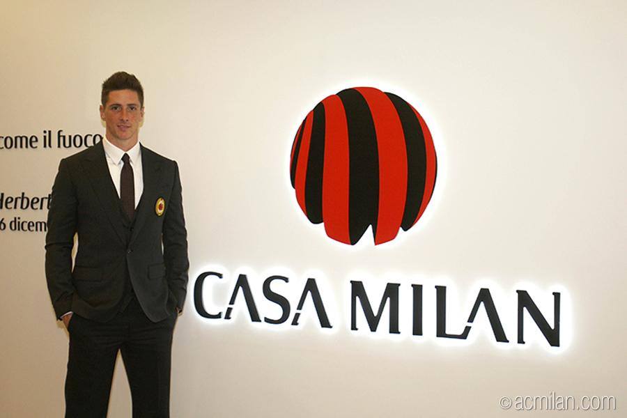 Fernando Torres - fonte www.acmilan.com