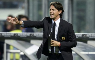 Filippo Inzaghi, allenatore Milan