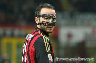 Giampaolo Pazzini - fonte www.acmilan.com