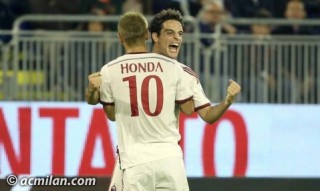 L'esultanza di Jack Bonaventura (acmilan.com)