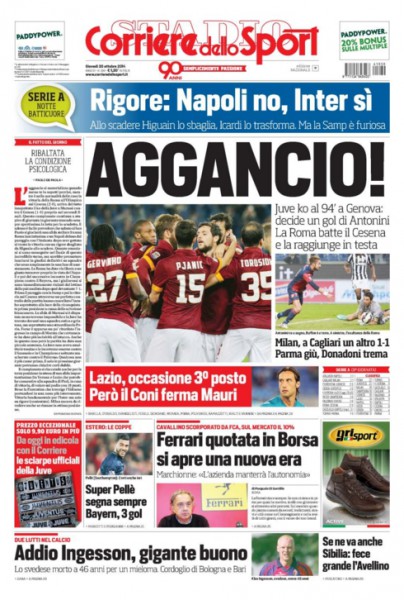 fonte foto: corrieredellosport.it