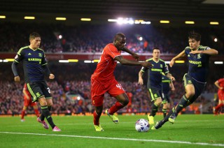 Mario Balotelli, in azione con il Liverpool (zimbio.com)