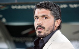 Gennaro Gattuso, tecnico dell'Ofi Creta (fonte foto lapresse.it)