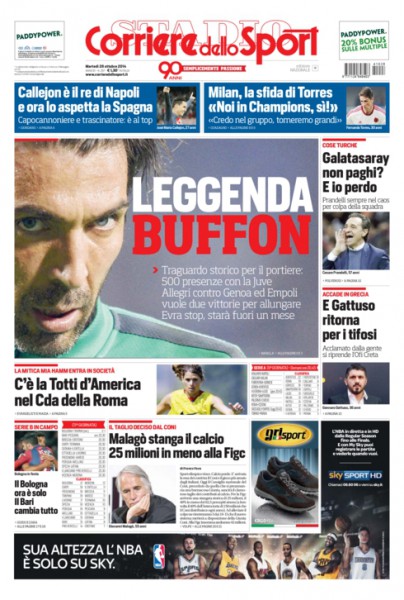 fonte foto: corrieredellosport.it