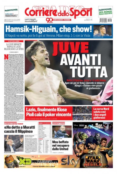 fonte foto: corrieredellosport.it