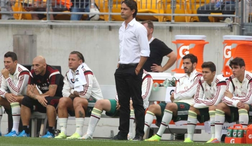 Filippo Inzaghi, allenatore Milan