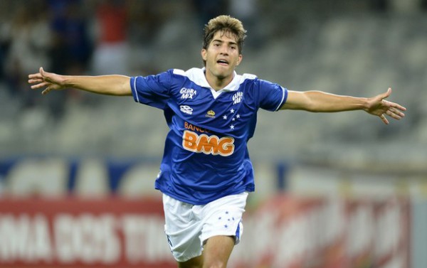 Luca Silva, in gol col Cruzeiro fonte sportskeeda.com