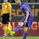 Milan Badelj, centrocampista della Fiorentina, Getty Images