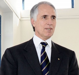 Il presidente del CONI Giovanni Malagò (italpress.com)