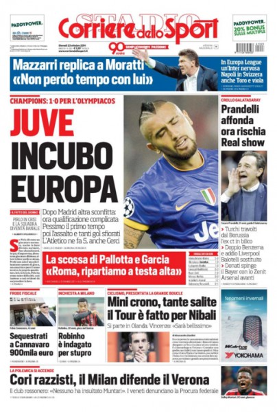 fonte foto: corrieredellosport.it