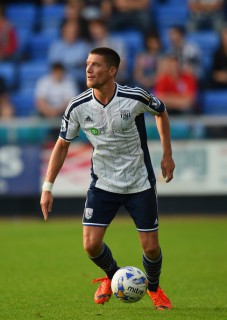 Sebastien Pocognoli, terzino sinistro del WBA - fonte www.zimbio.com