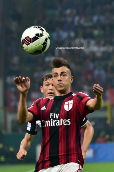Immagine del profilo della pagina facebook 'Stephan El Shaarawy_EL92'