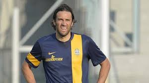 Luca Toni, attaccante dell'Hellas Verona - fonte: it.eurosport.yahoo.com