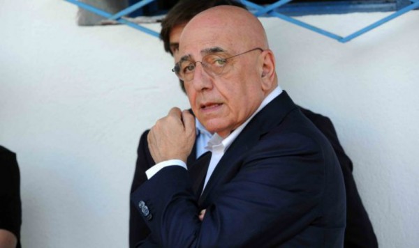 Adriano Galliani, amministratore delegato del Milan