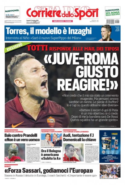 fonte foto: corrieredellosport.it