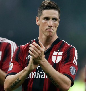 Fernando Torres, soltanto un gol finora in maglia rossonera (fonte foto: www.ispn24.com)