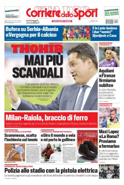 fonte foto: corrieredellosport.it