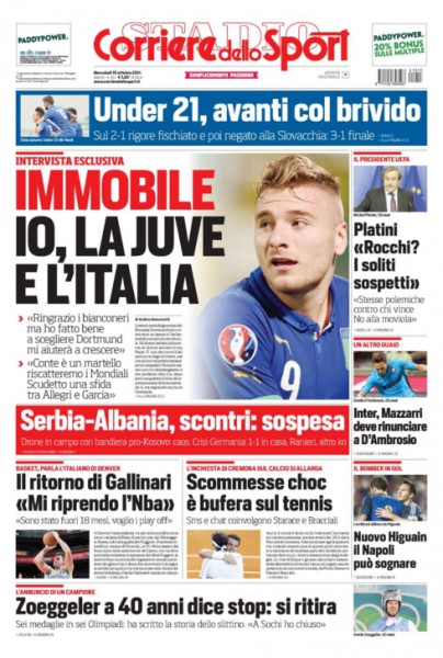 oggi cds