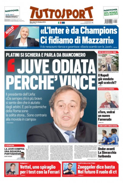 oggi tuttosport