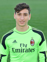 Gianluigi Donnarumma (fonte foto: www.acmilan.it)