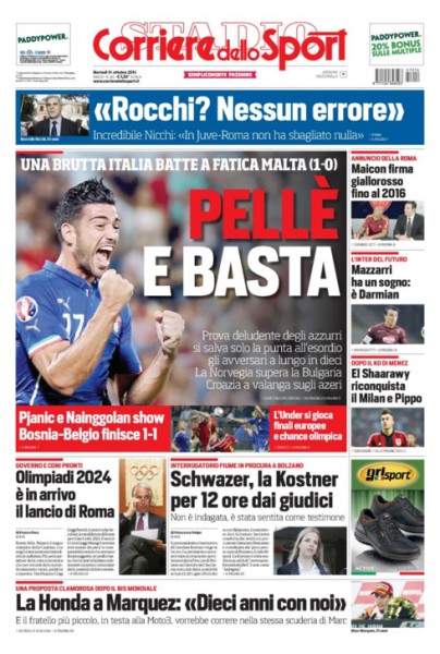 fonte foto: corrieredellosport.it