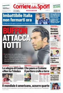 Corriere dello Sport 13 ottobre 2014