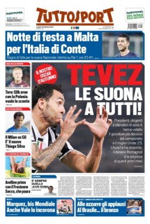 TuttoSport 13 ottobre 2014