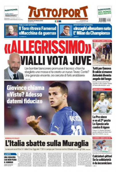 oggi tuttosport