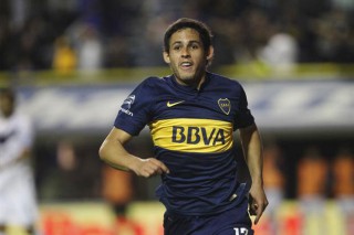 Cesar Meli, centrocampista del Boca che piace al Milan (canchallena.lanacion.com.ar)