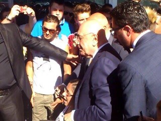 Adriano Galliani, amministratore delegato del Milan