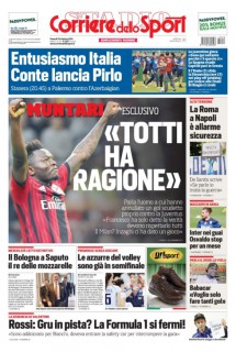 Correire dello Sport 10 ottobre 2014
