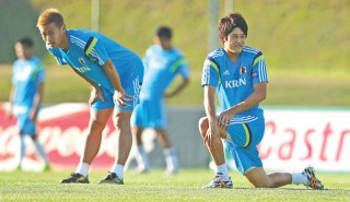 Keishuke Honda e Uchida