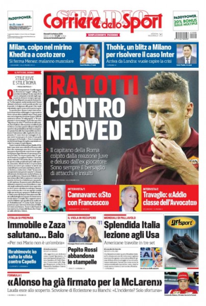 fonte foto: corrieredellosport.it