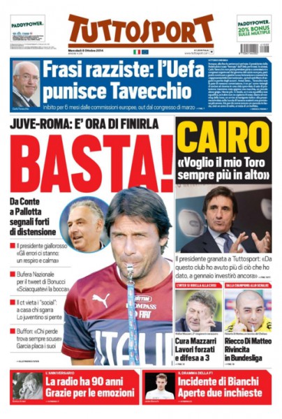 fonte foto: tuttosport.it