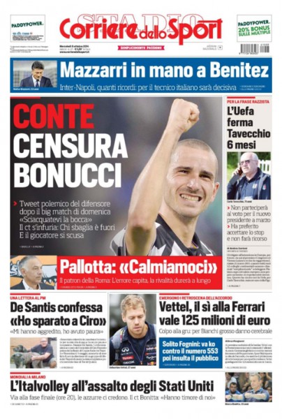 fonte foto: corrieredellosport.it