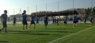 Allenamento dell'Hellas Verona - fonte www.laroma24.it
