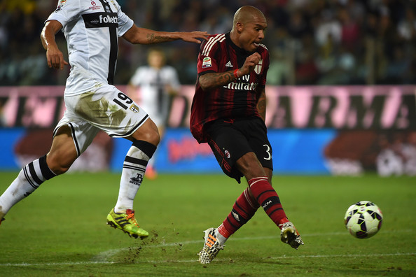 Nigel De Jong a segno contro il Parma - fonte www.zimbio.com