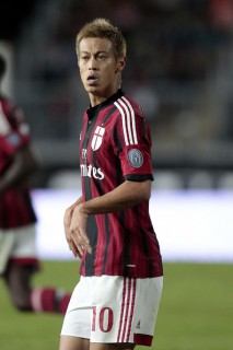 Keishuke Honda (fonte: zimbio.com)