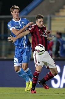 El Nino Torres protegge la palla contro Daniele Rugani, difensore dell'Empoli (fonte: zimbio.com)