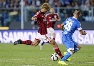 Honda al tiro in Empoli-Milan (it.ibtimes.com)