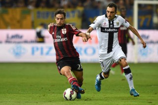 Giacomo Bonaventura, centrocampista del Milan - fonte www.zimbio.com