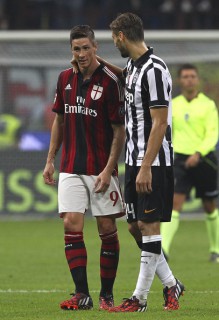 Fernando Torres del Milan e Fernando Llorente della Juventus - fonte www.zimbio.com