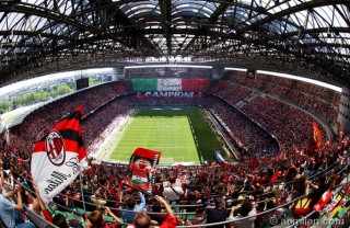 San Siro, stadio del Milan - Fonte: www.sportweb.eu