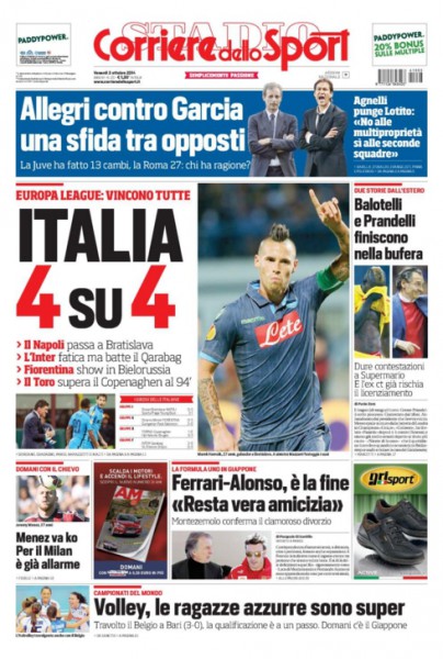 fonte foto: corrieredellosport.it