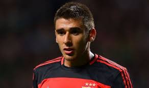 Eduardo Salvio (fonte foto: www.express.co.uk)