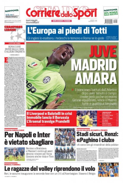 fonte foto: corrieredellosport.it